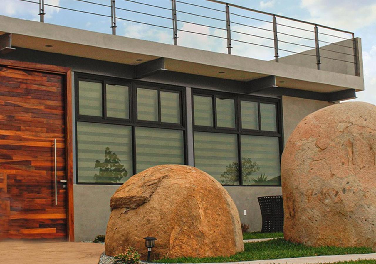 Parra Del Valle Hotel Boutique Valle de Guadalupe Eksteriør bilde