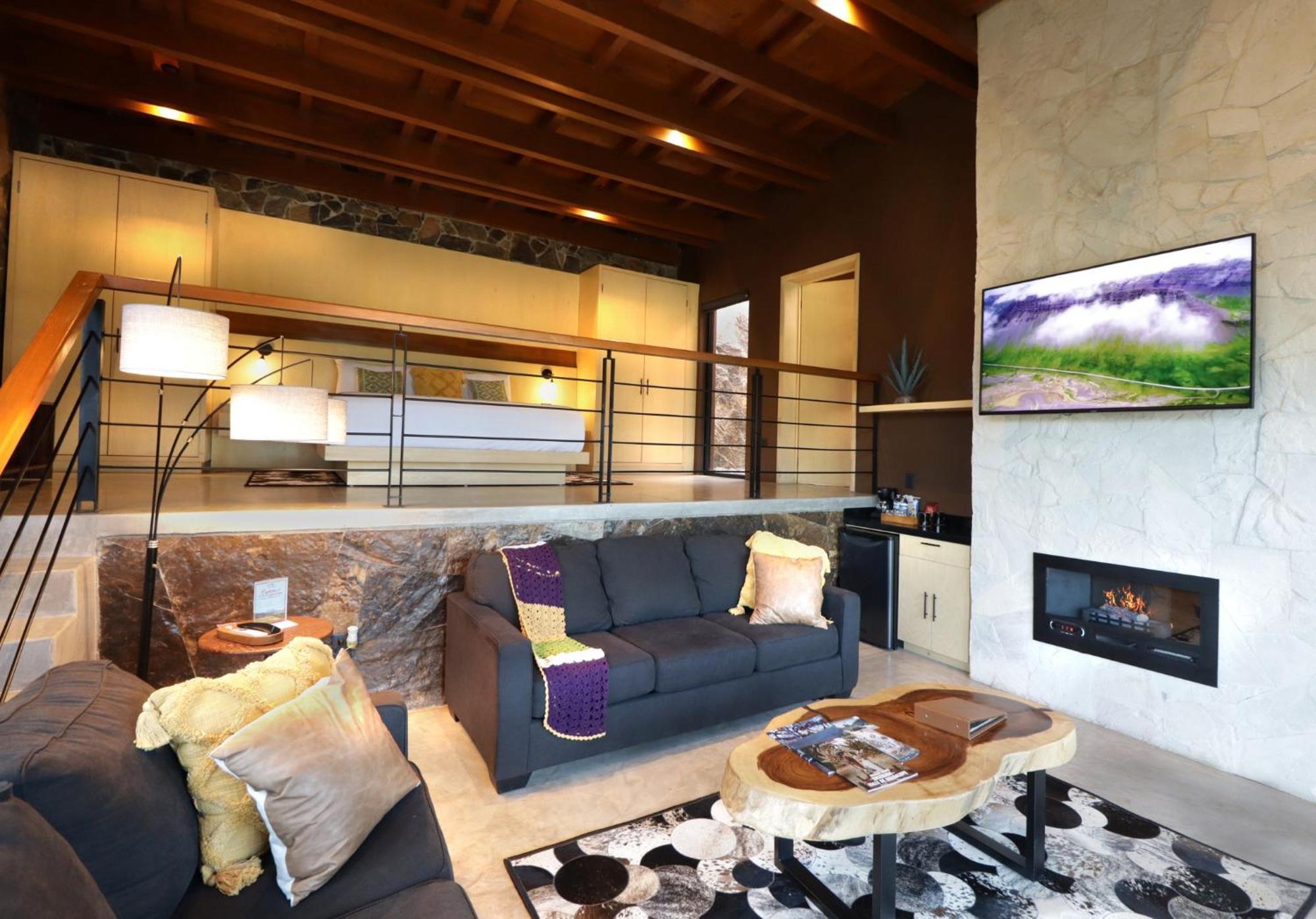 Parra Del Valle Hotel Boutique Valle de Guadalupe Eksteriør bilde