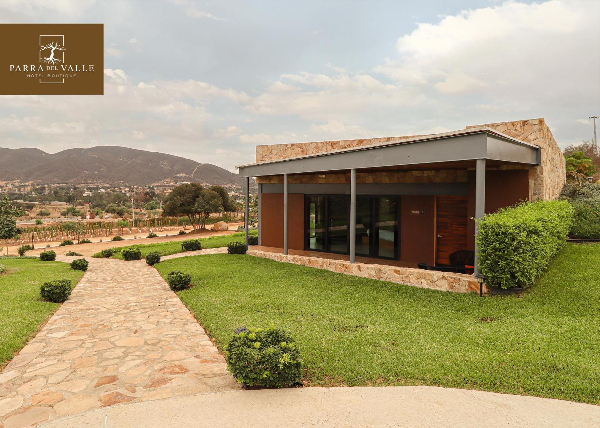 Parra Del Valle Hotel Boutique Valle de Guadalupe Eksteriør bilde