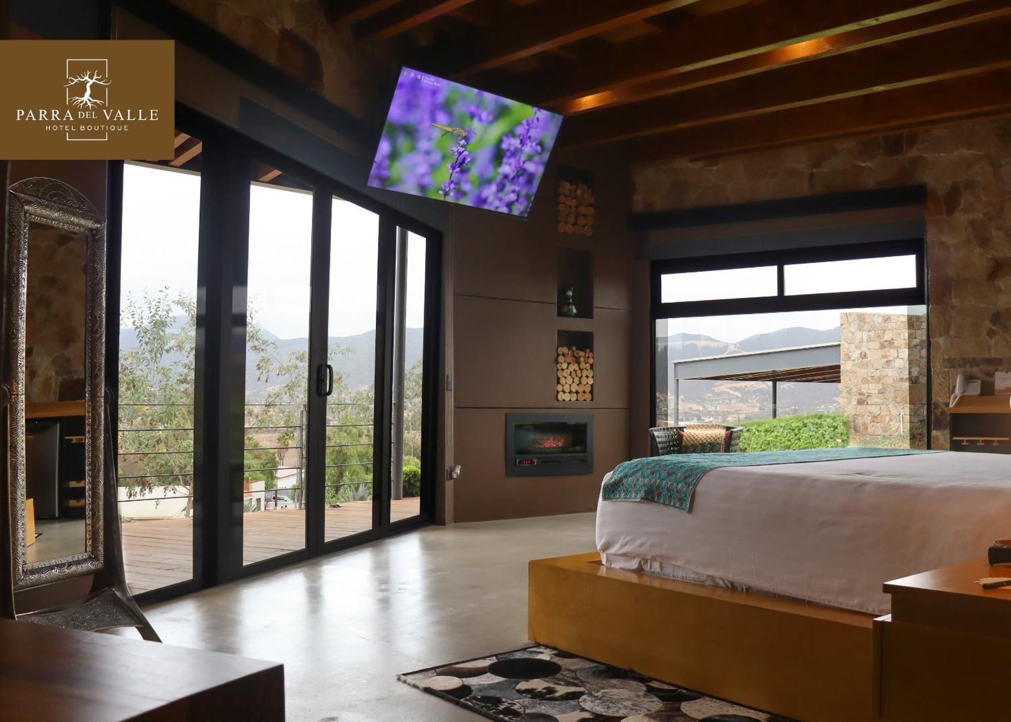 Parra Del Valle Hotel Boutique Valle de Guadalupe Eksteriør bilde