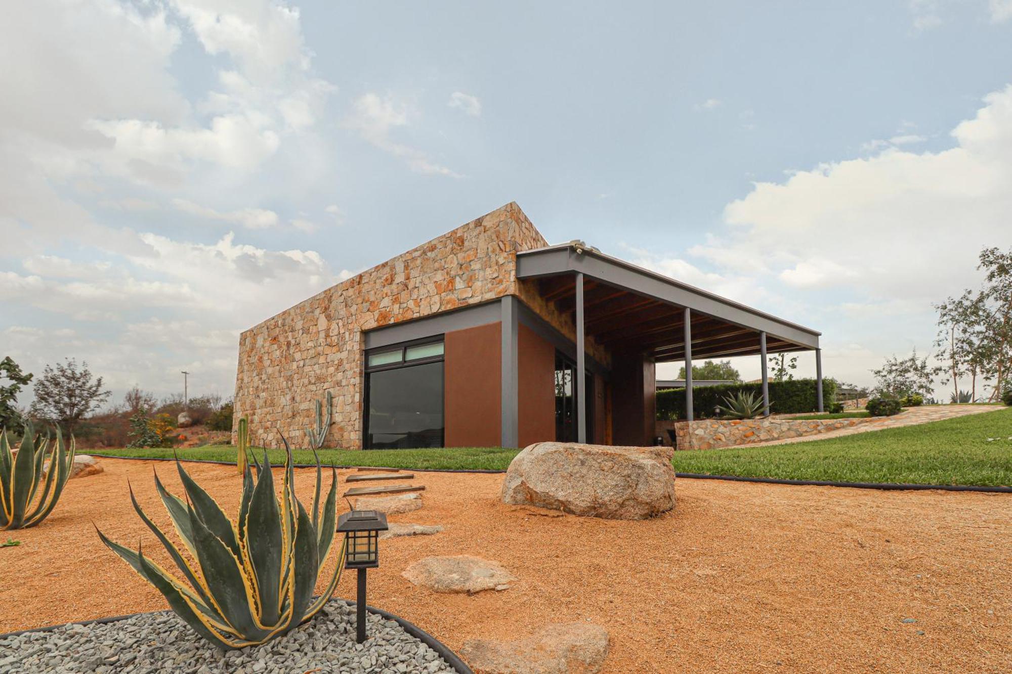 Parra Del Valle Hotel Boutique Valle de Guadalupe Eksteriør bilde