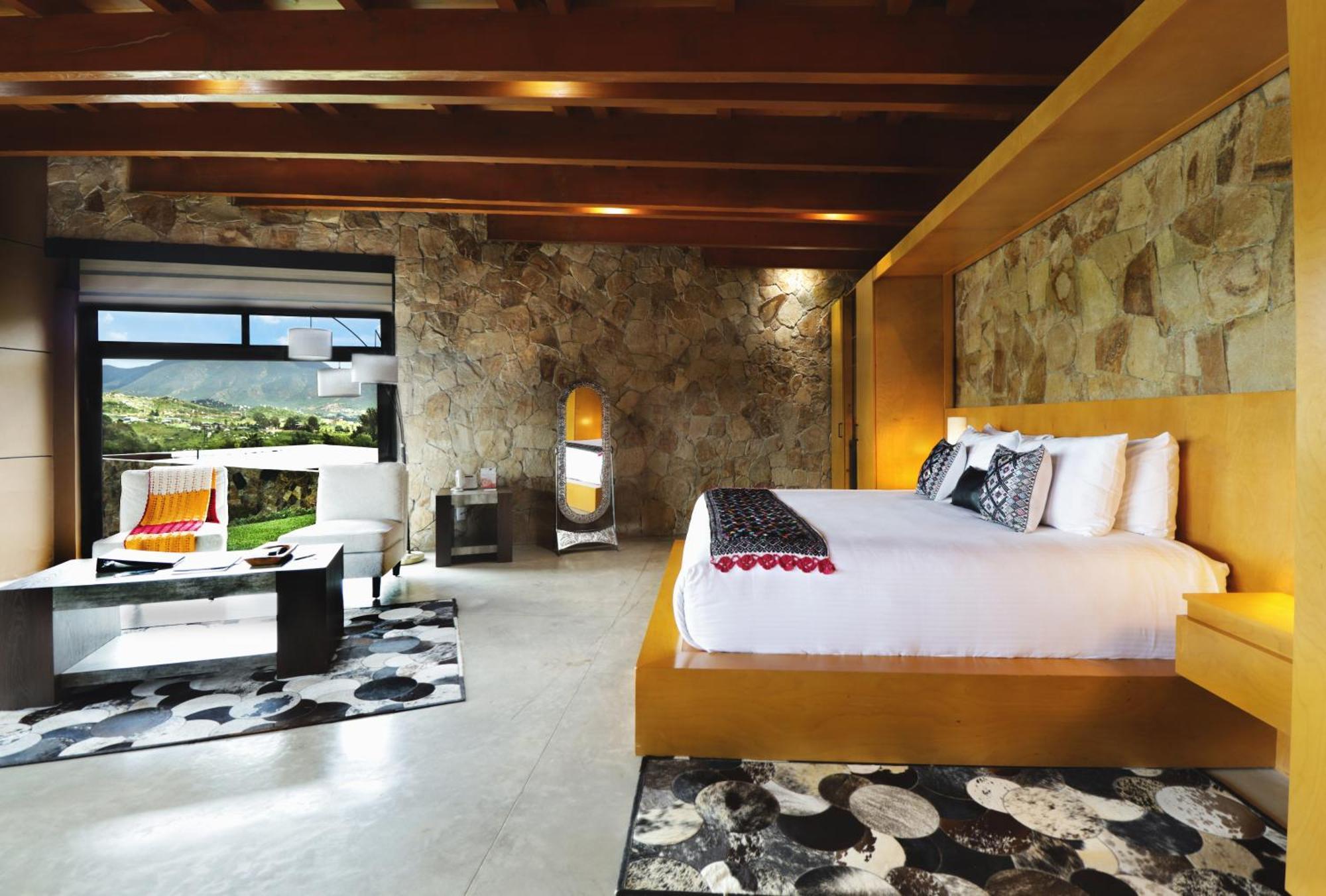 Parra Del Valle Hotel Boutique Valle de Guadalupe Eksteriør bilde