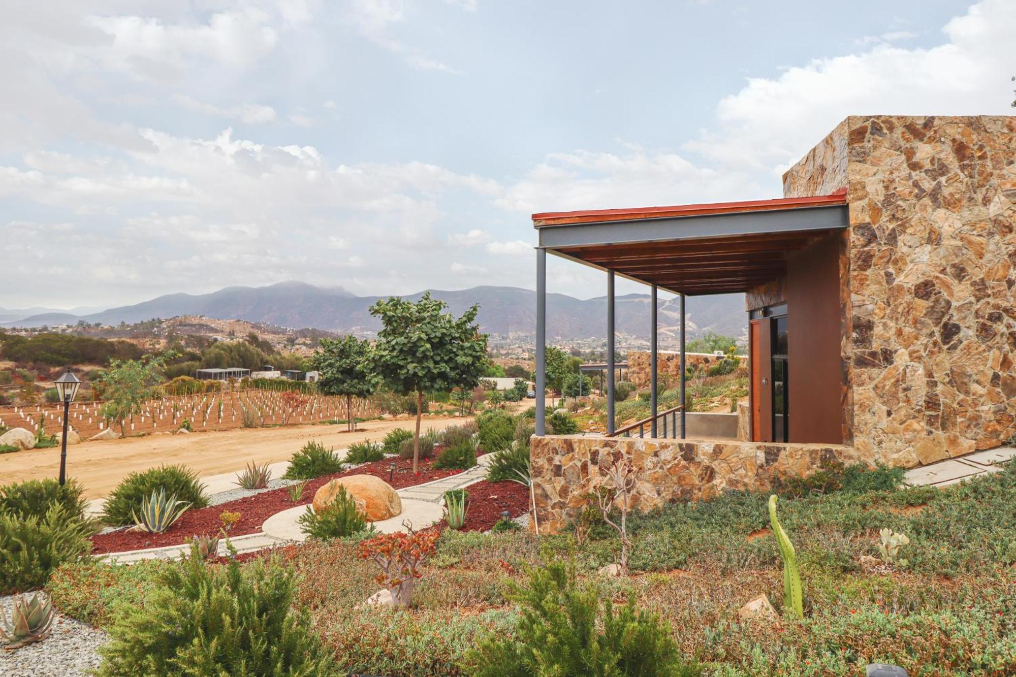 Parra Del Valle Hotel Boutique Valle de Guadalupe Eksteriør bilde