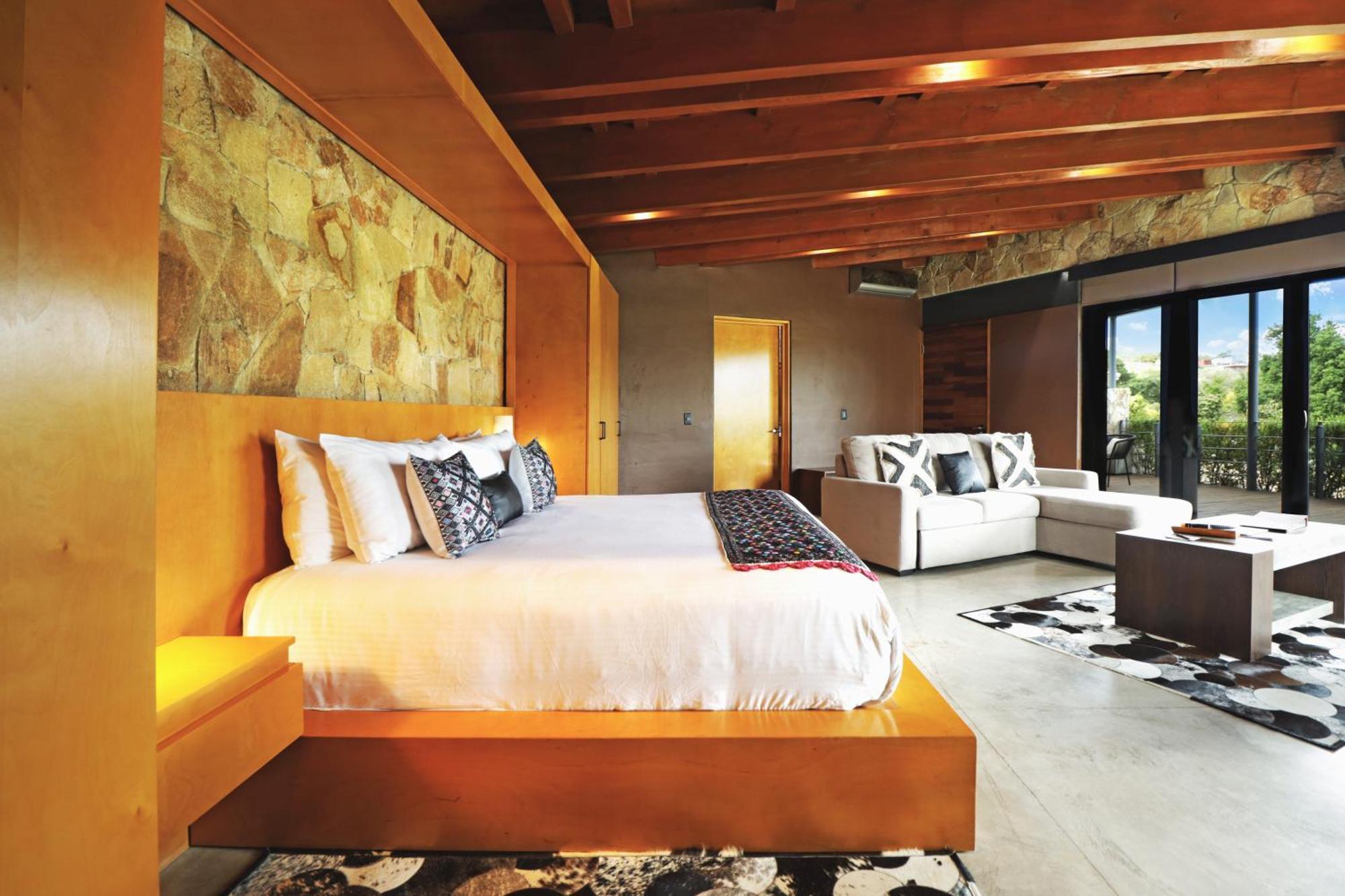 Parra Del Valle Hotel Boutique Valle de Guadalupe Eksteriør bilde
