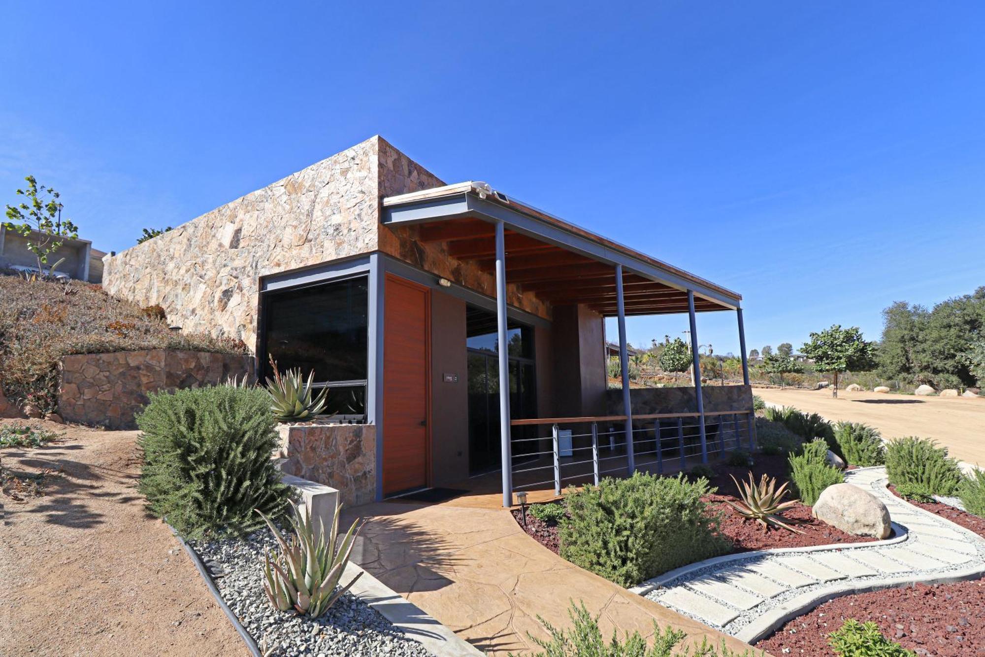 Parra Del Valle Hotel Boutique Valle de Guadalupe Eksteriør bilde