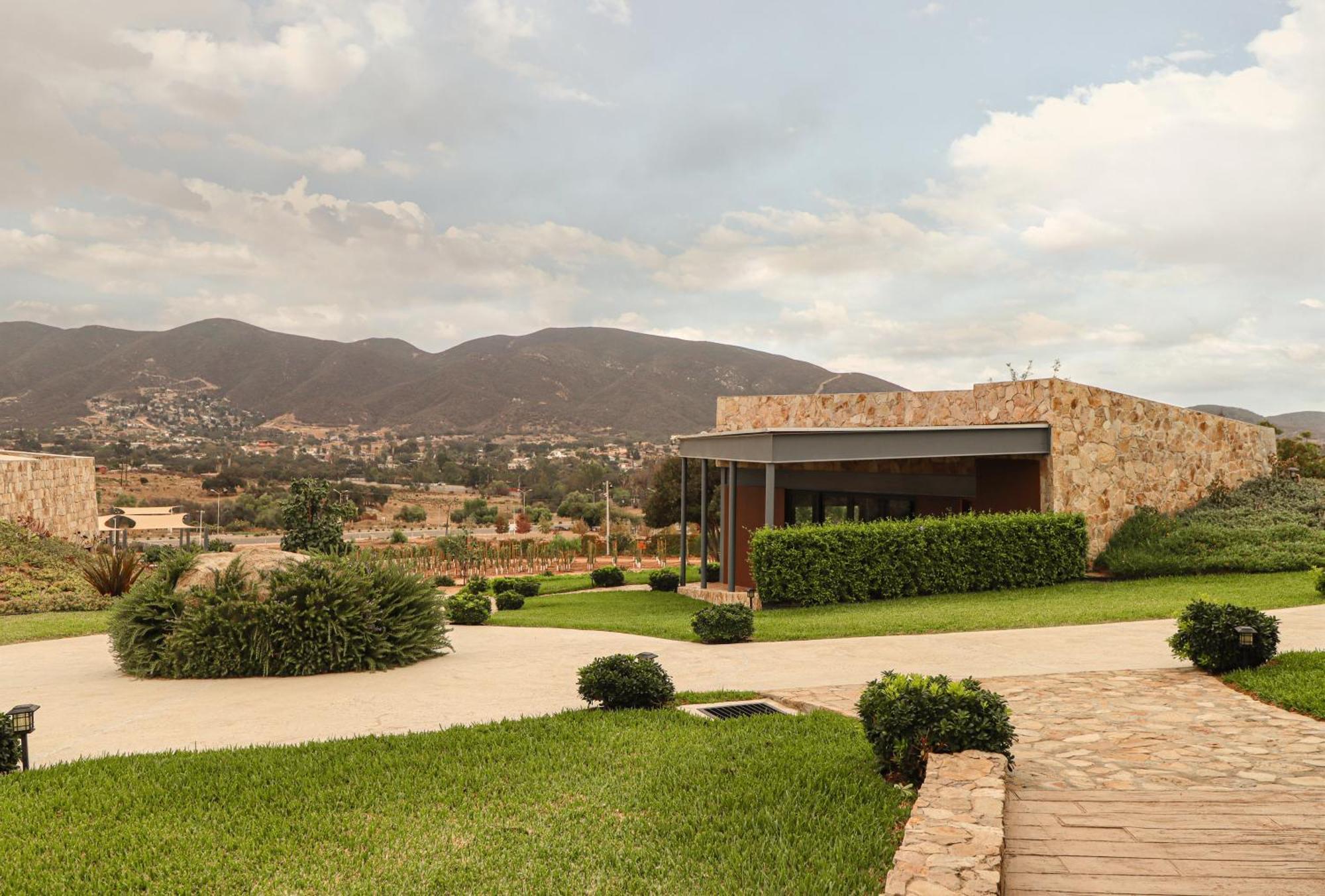 Parra Del Valle Hotel Boutique Valle de Guadalupe Eksteriør bilde