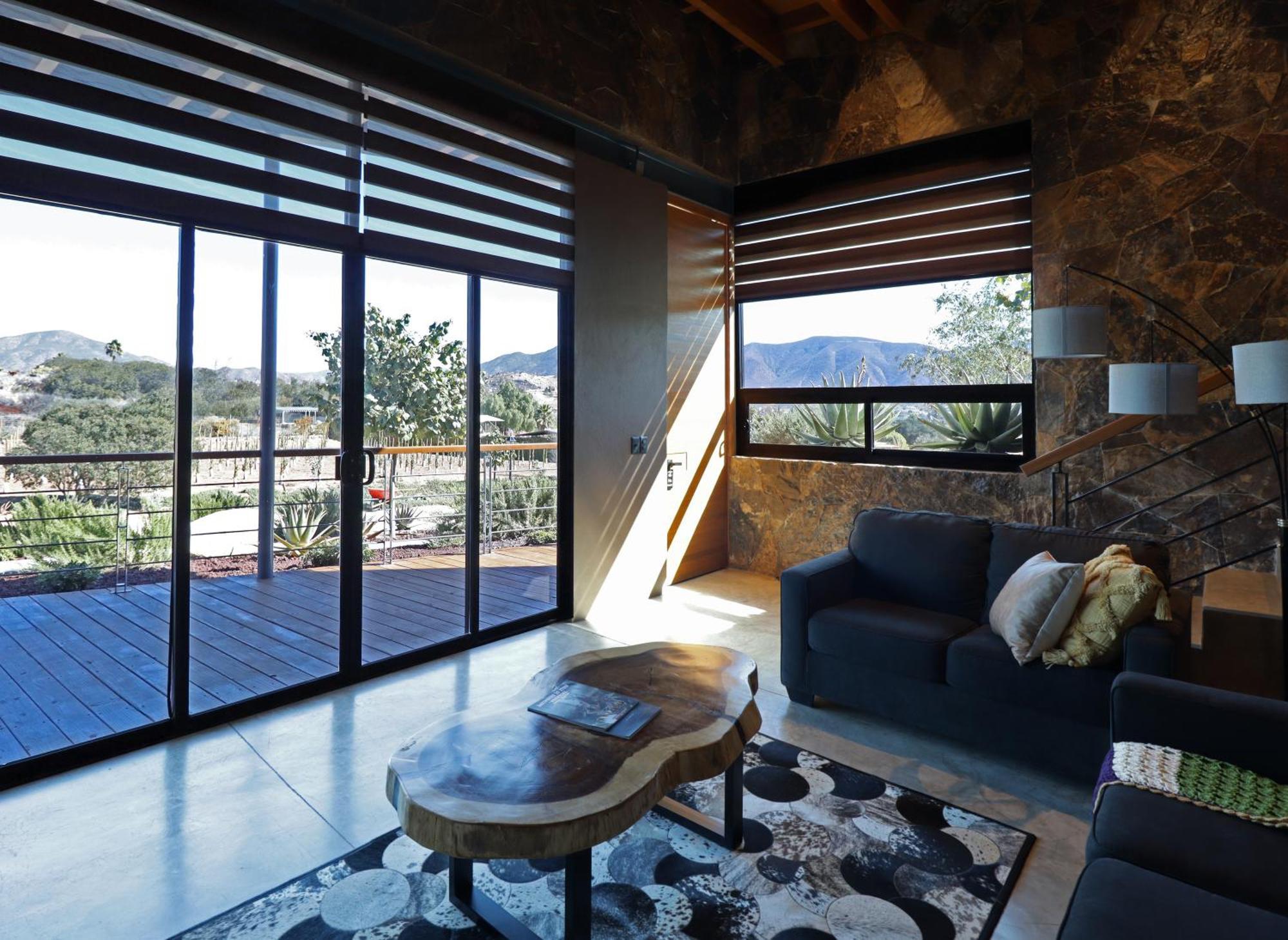 Parra Del Valle Hotel Boutique Valle de Guadalupe Eksteriør bilde