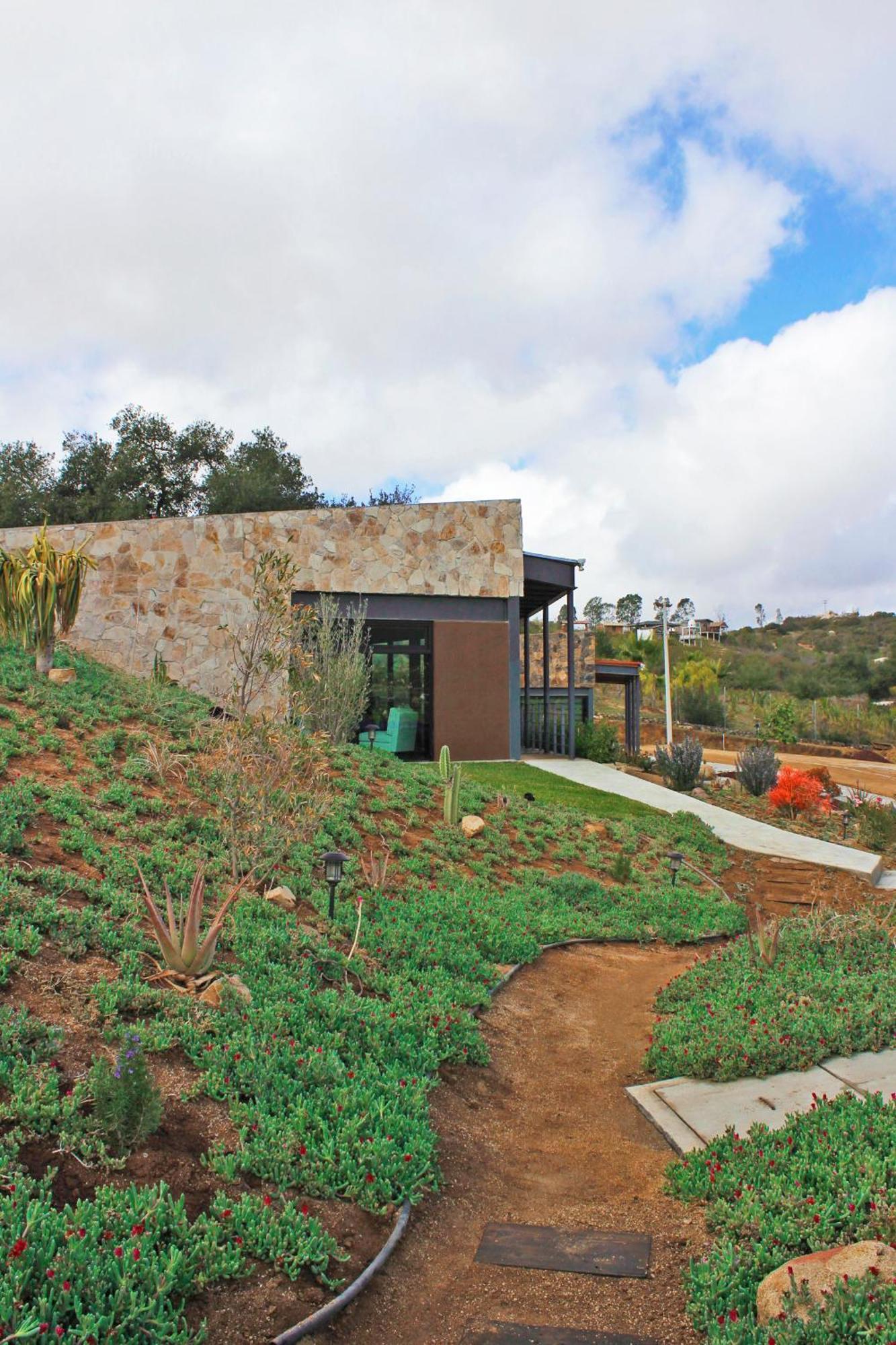 Parra Del Valle Hotel Boutique Valle de Guadalupe Eksteriør bilde