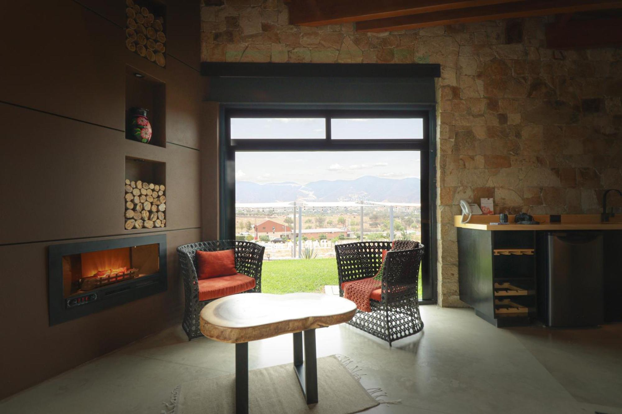 Parra Del Valle Hotel Boutique Valle de Guadalupe Eksteriør bilde