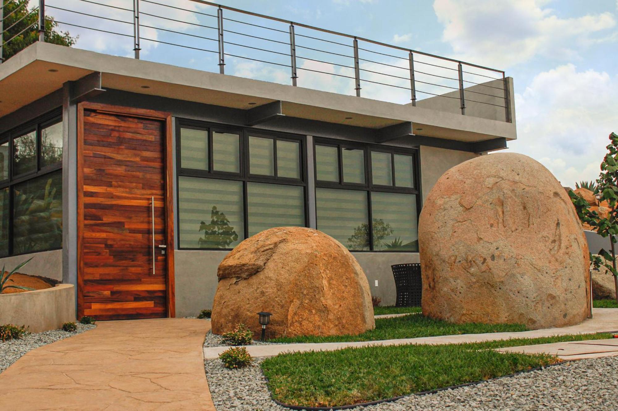 Parra Del Valle Hotel Boutique Valle de Guadalupe Eksteriør bilde