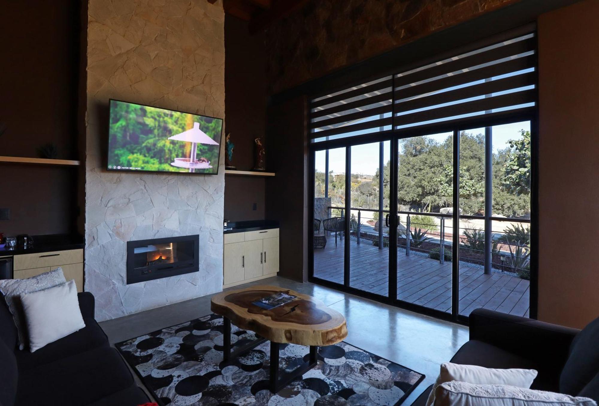 Parra Del Valle Hotel Boutique Valle de Guadalupe Eksteriør bilde